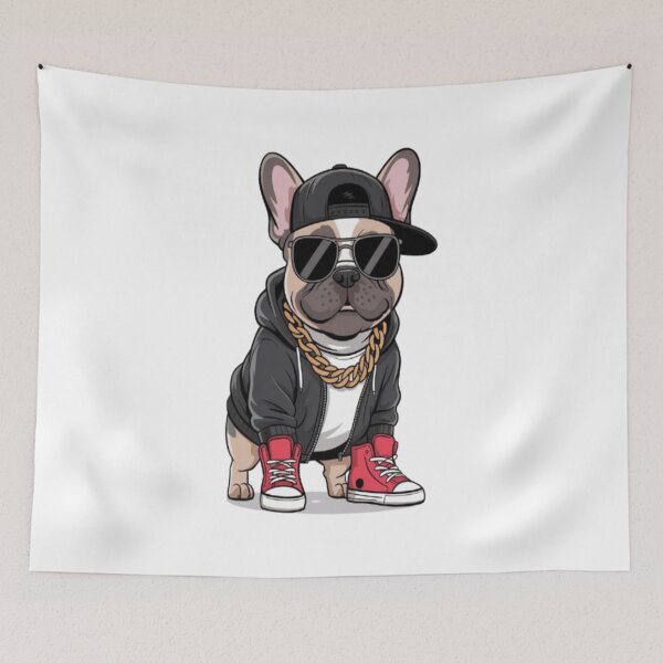 Item preview, Hip-Hop Dog – Too Cool to Bark designed and sold by Petpixy.