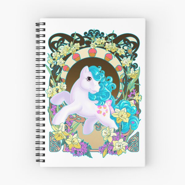 Item preview, My Little Pony Cupcake Art Nouveau  designed and sold by scholtenart.