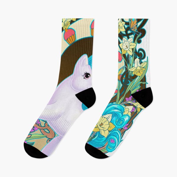 Item preview, My Little Pony Cupcake Art Nouveau  designed and sold by scholtenart.