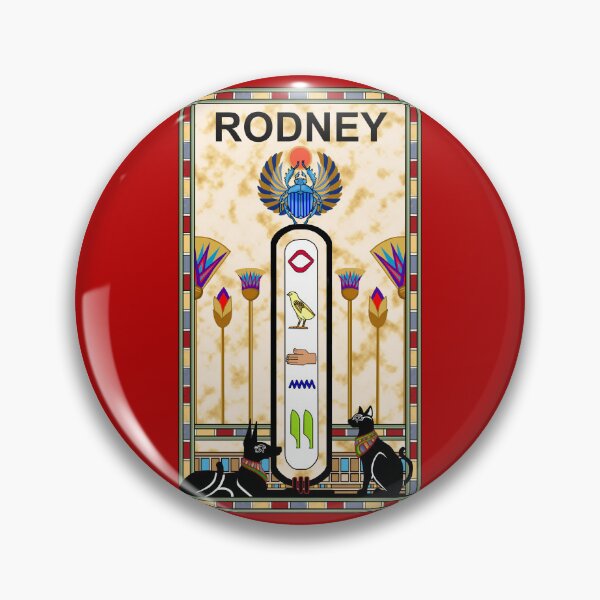 Item preview, Rodney Egyptian Hieroglyphs designed and sold by Anthony Seeker.