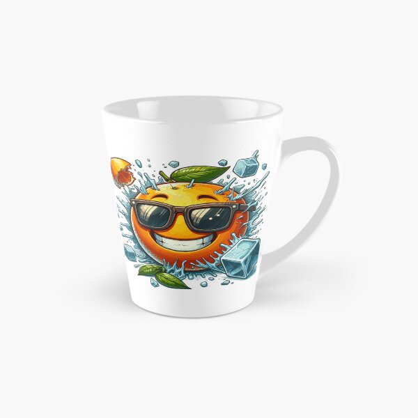 Item preview, Orange crush - A juicy, cheerful orange wearing sunglasses designed and sold by SplashPixel.