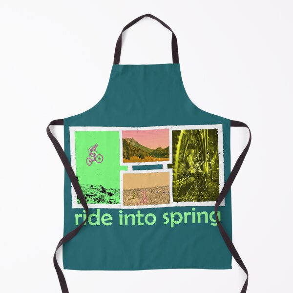 Item preview, Mountain biking in spring designed and sold by footballstorico.