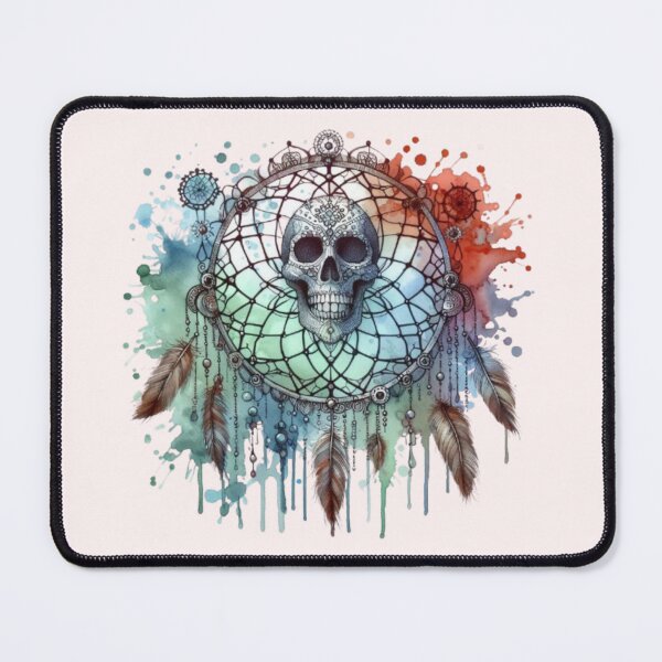 Item preview, Scary Dream Catcher – Horror Aesthetic Spooky Nightmare Design designed and sold by harmzk90.
