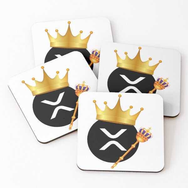 Item preview, XRP King/Queen - Wealth Accumulator, XRP Ripple Crypto  designed and sold by TIPJ.