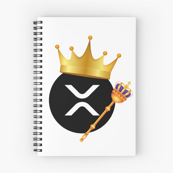 Aperçu de l'œuvre XRP King/Queen - Accumulateur de richesse, cryptomonnaie XRP Ripple créée et vendue par TIPJ.