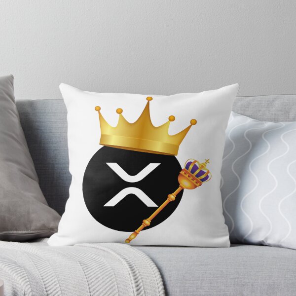 Item preview, XRP King/Queen: Acumulador de riqueza, criptomoneda XRP Ripple designed and sold by TIPJ.
