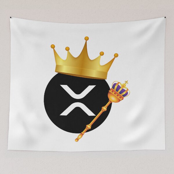 Item preview, XRP King/Queen - Wealth Accumulator, XRP Ripple Crypto  designed and sold by TIPJ.