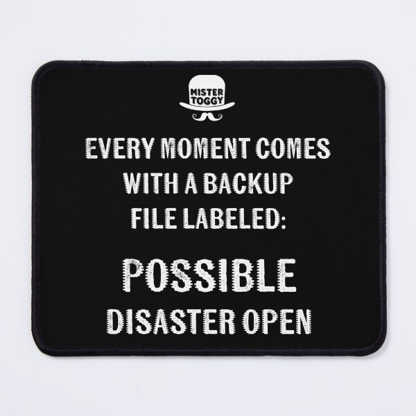Item preview, Backup File: Possible Disaster Open designed and sold by MisterToggy.