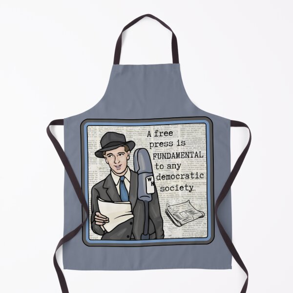 Item preview, A Free Press Is Fundamental designed and sold by Unhinged Heather.