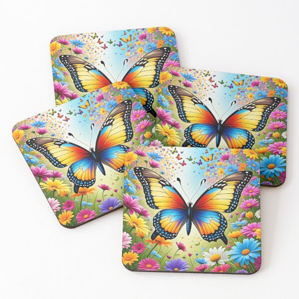 Item preview,  "Fluttering Butterfly Bliss" designed and sold by Brochamorocha.