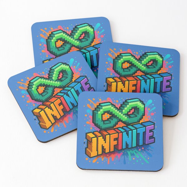 Item preview, Infinite possibilities – pixel art in a modern style designed and sold by Girih.