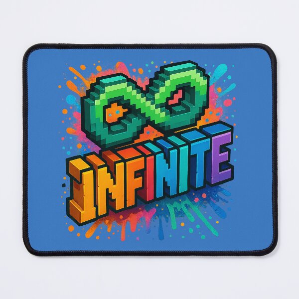 Item preview, Infinite possibilities – pixel art in a modern style designed and sold by Girih.
