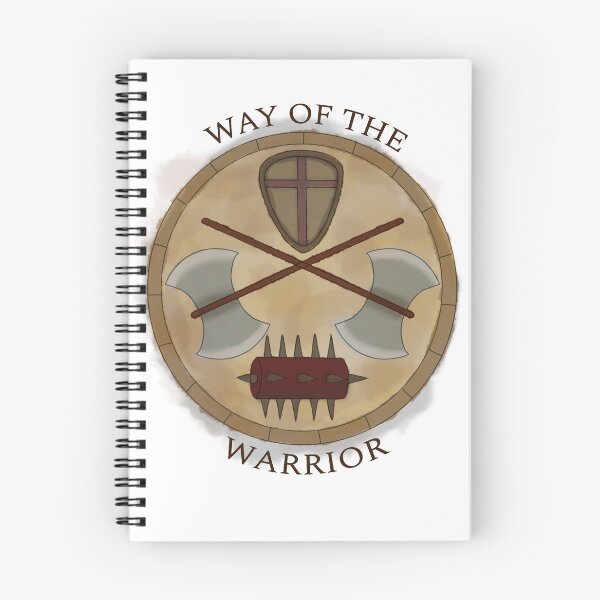 Item preview, Way of the Warrior designed and sold by ricarmoo.