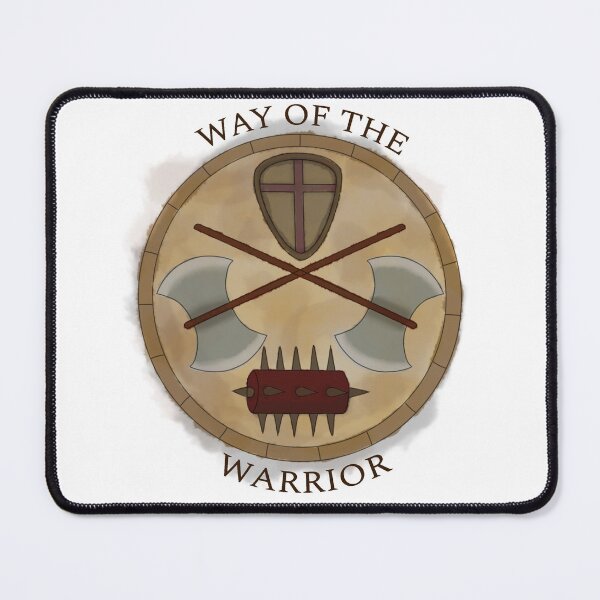 Item preview, Way of the Warrior designed and sold by ricarmoo.