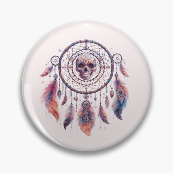 Item preview, Scary Dream Catcher – Horror Aesthetic Spooky Nightmare Design designed and sold by harmzk90.