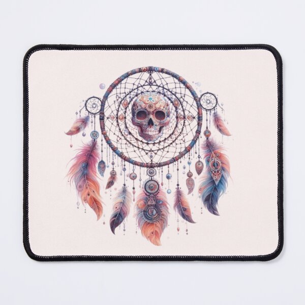 Item preview, Scary Dream Catcher – Horror Aesthetic Spooky Nightmare Design designed and sold by harmzk90.