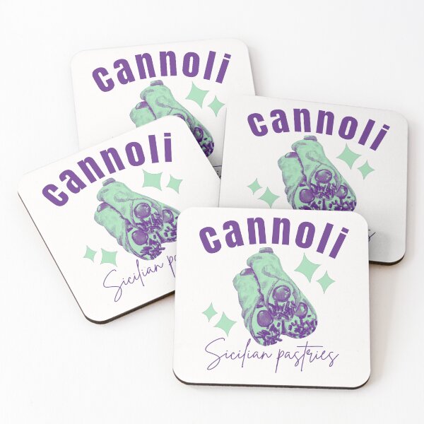 Item preview, cannoli designed and sold by lino4king.
