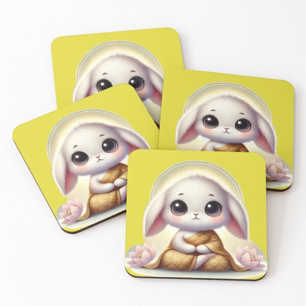Item preview, Buddha rabbit 2.0 designed and sold by jeff13999.