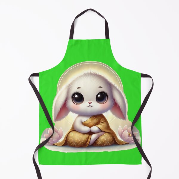 Item preview, Buddha rabbit 2.0 designed and sold by jeff13999.