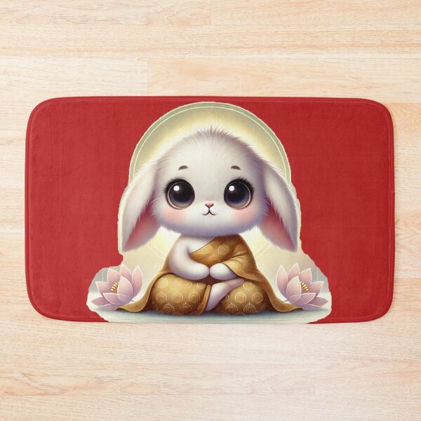 Item preview, Buddha rabbit 2.0 designed and sold by jeff13999.
