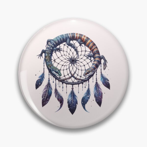 Item preview, Scary Dream Catcher – Horror Aesthetic Spooky Nightmare Design designed and sold by harmzk90.