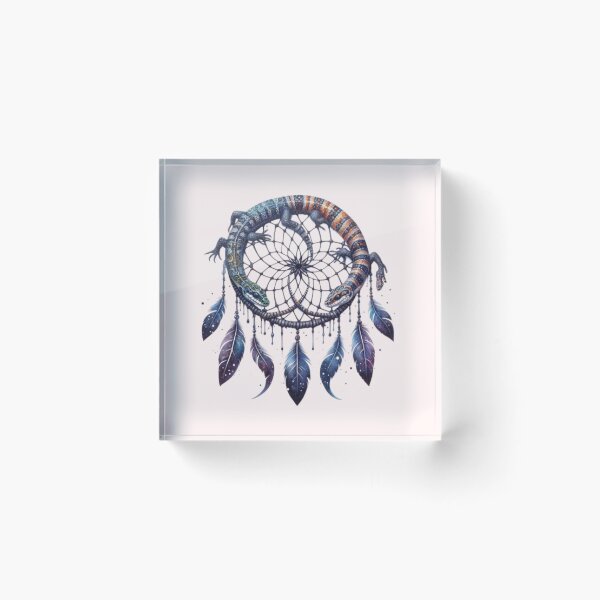 Item preview, Scary Dream Catcher – Horror Aesthetic Spooky Nightmare Design designed and sold by harmzk90.
