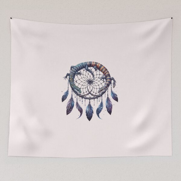 Item preview, Scary Dream Catcher – Horror Aesthetic Spooky Nightmare Design designed and sold by harmzk90.