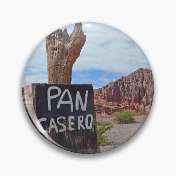 Item preview, Homemade Bread Sign in Scenic Rural Landscape in Argentina designed and sold by CarolinaReina.