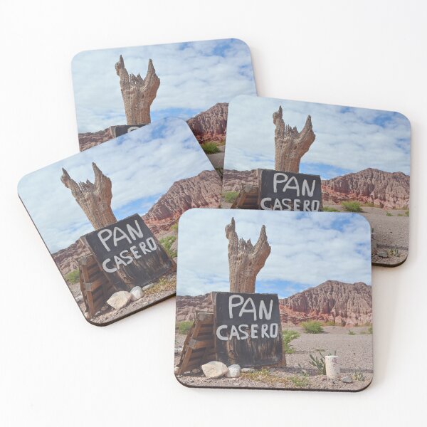 Item preview, Homemade Bread Sign in Scenic Rural Landscape in Argentina designed and sold by CarolinaReina.