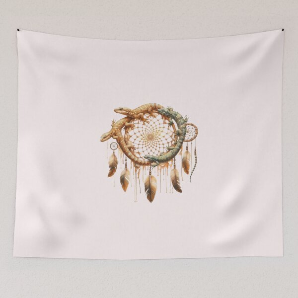 Item preview, Scary Dream Catcher – Horror Aesthetic Spooky Nightmare Design designed and sold by harmzk90.