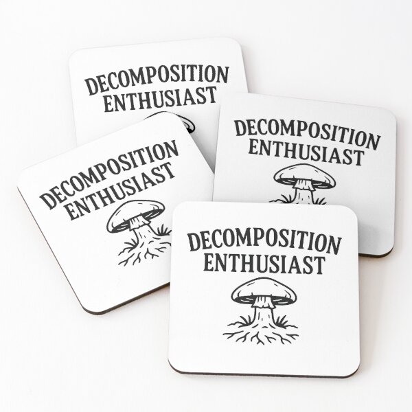 Item preview, Decomposition Enthusiast Funny Mushroom Mycology  designed and sold by The Junto Shop.