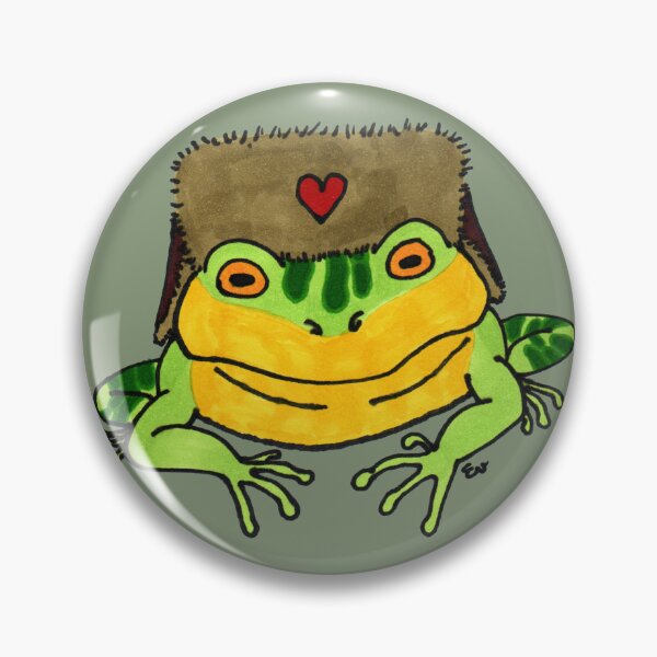 Item preview, Ushanka Frog designed and sold by Eusong.