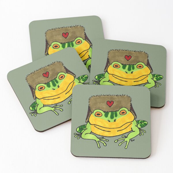 Item preview, Ushanka Frog designed and sold by Eusong.