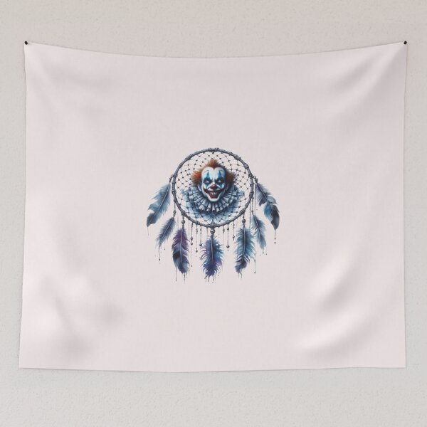 Item preview, Scary Dream Catcher – Horror Aesthetic Spooky Nightmare Design designed and sold by harmzk90.