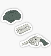 Peaky Blinders Pattern Sticker