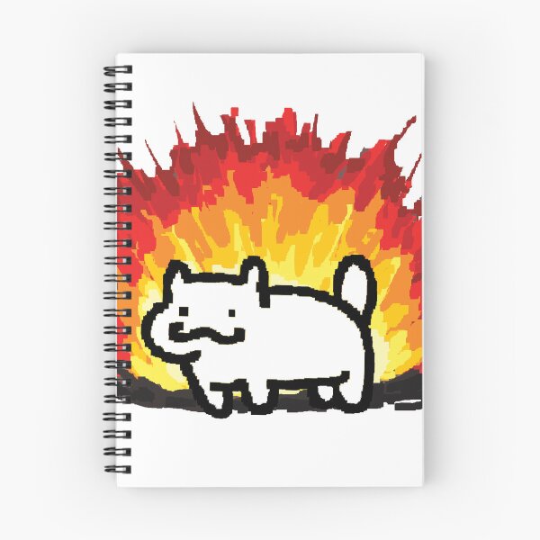 Item preview, Explosion Cat sticker designed and sold by MafuButler.