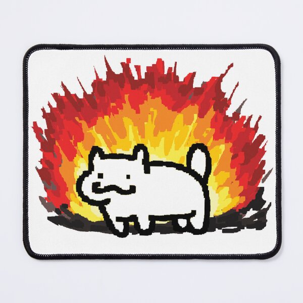 Item preview, Explosion Cat sticker designed and sold by MafuButler.