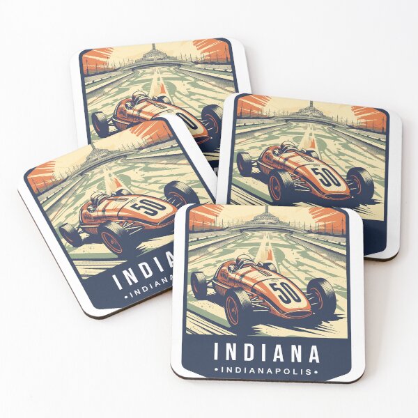 Item preview, Indianápolis, Indiana designed and sold by MKDSN.