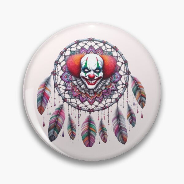 Item preview, Scary Dream Catcher – Horror Aesthetic Spooky Nightmare Design designed and sold by harmzk90.