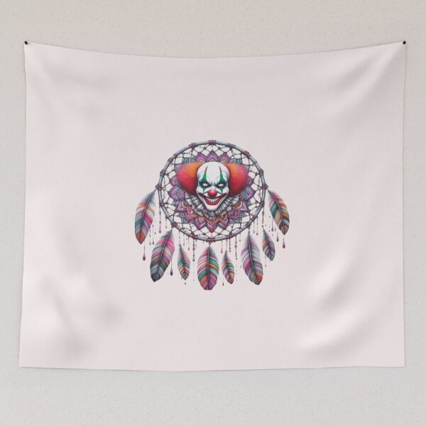 Item preview, Scary Dream Catcher – Horror Aesthetic Spooky Nightmare Design designed and sold by harmzk90.