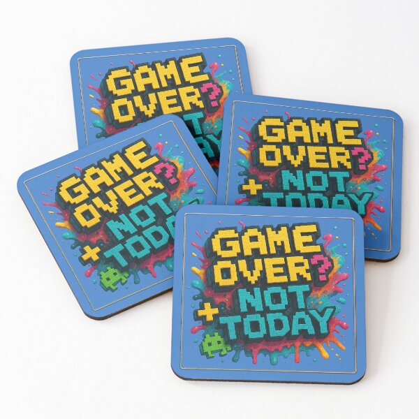 Item preview, No Game Over – Gaming meets Motivation designed and sold by Girih.