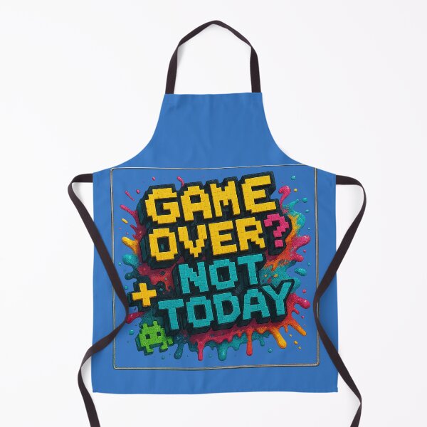 Item preview, No Game Over – Gaming meets Motivation designed and sold by Girih.