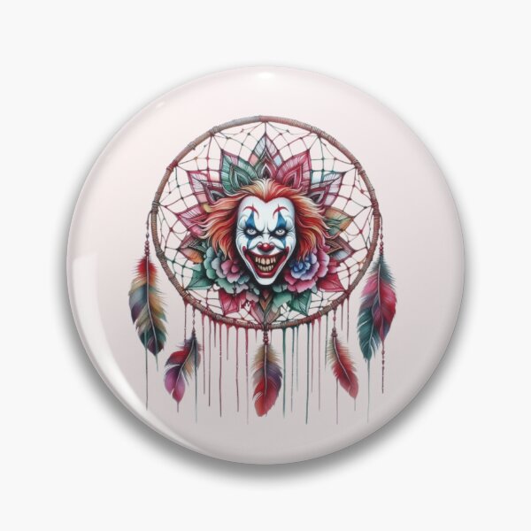 Item preview, Scary Dream Catcher – Horror Aesthetic Spooky Nightmare Design designed and sold by harmzk90.