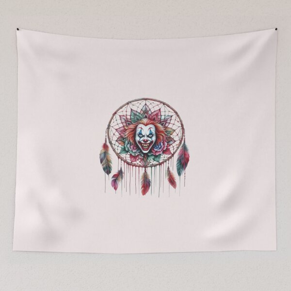 Item preview, Scary Dream Catcher – Horror Aesthetic Spooky Nightmare Design designed and sold by harmzk90.