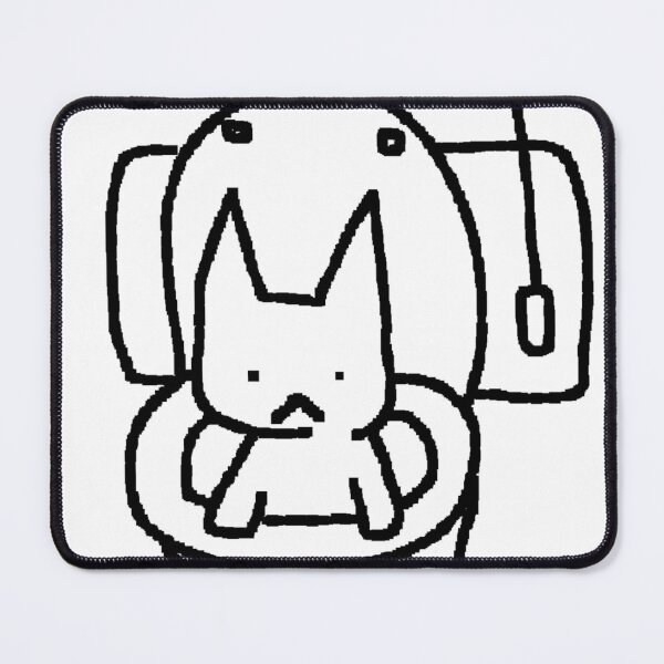 Item preview, Skibidi cat sticker designed and sold by MafuButler.