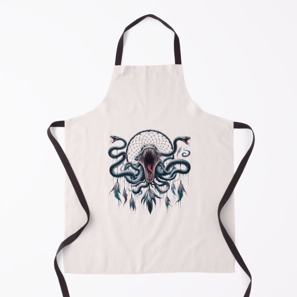 Item preview, Scary snake Dream Catcher – Horror Aesthetic Spooky Nightmare Design designed and sold by harmzk90.