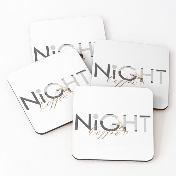 Item preview, Night Coffee designed and sold by Scribbles Aboo.