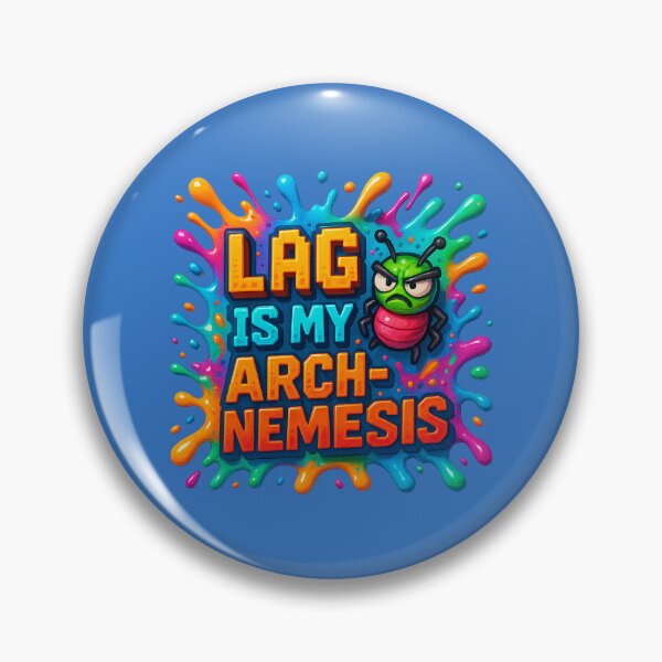 Item preview, Lag – The ultimate gaming enemy designed and sold by Girih.