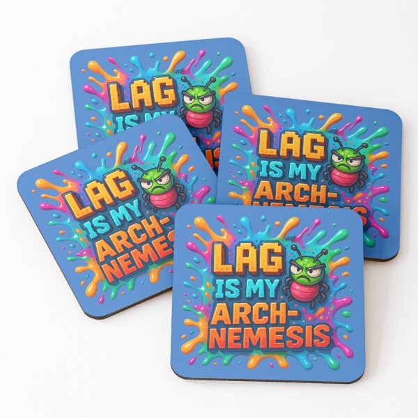 Item preview, Lag – The ultimate gaming enemy designed and sold by Girih.