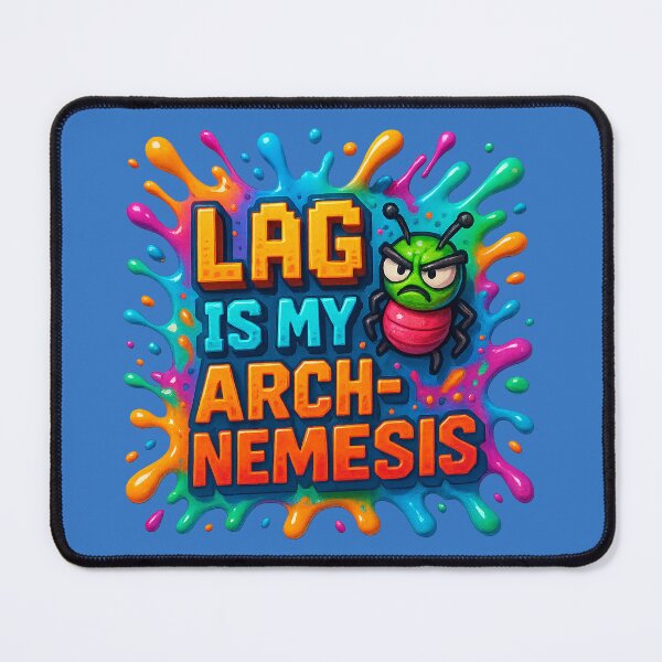 Item preview, Lag – The ultimate gaming enemy designed and sold by Girih.